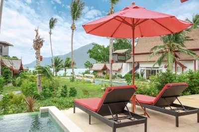 Villa with Sea View — Chaloklum Residences by Kupu Kupu Phangan